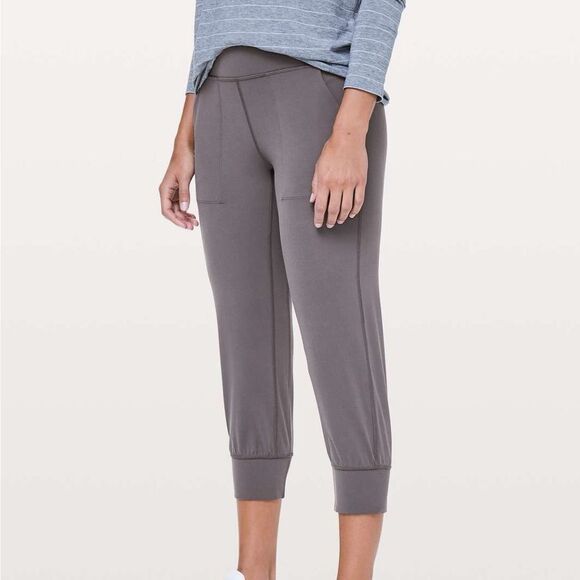 Lululemon Align Jogger Crop Moonphase 23" - Picture 1 of 10